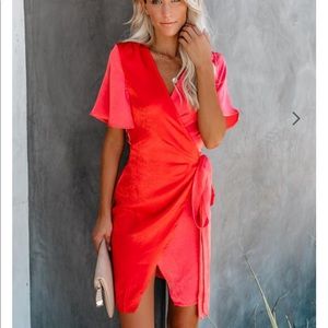 Never fully dressed dress! Color block mini